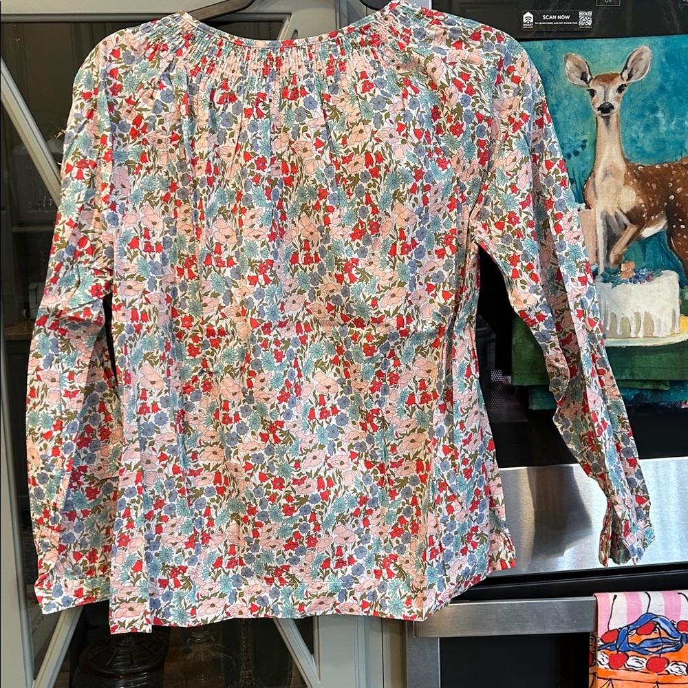 Floral Long Sleeve Blouse Liberty - Picture 5 of 6